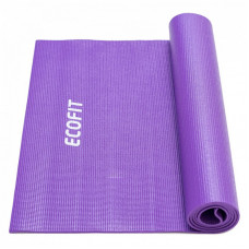 Коврик для фитнеса Ecofit MD9010 1730*610*6мм Violet (К00015259)