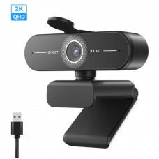 Веб-камера Emeet C60E 2K Black (eMeet-E3123)