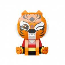 Конструктор Pantasy Kung Fu Panda Серия Сидящий малыш - Тигрица (99125)