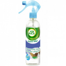 Освежитель воздуха Air Wick Aqua Mist Прохлада льна и Свежесть сирени 345 мл (4820108000407)