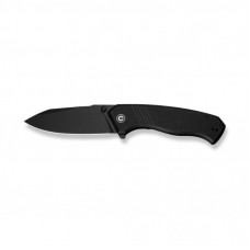 Нож Civivi Placoid, Darkwash, чорний G10 (C23079-1)