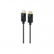Кабель мультимедийный DisplayPort M to DisplayPort M 2.0m V1.4 black Promate (dplink-200.black)