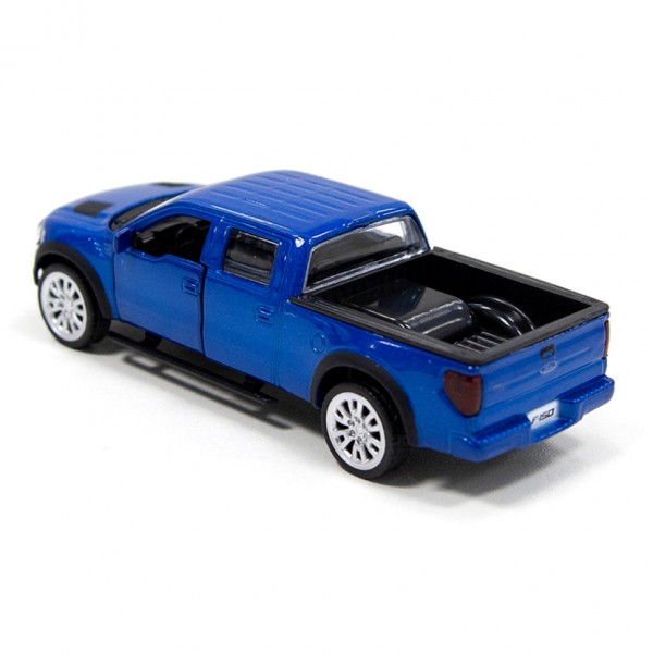 Детская автомодель FORD F-150 SVT Raptor TechnoDrive 250263 синий