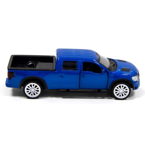 Детская автомодель FORD F-150 SVT Raptor TechnoDrive 250263 синий