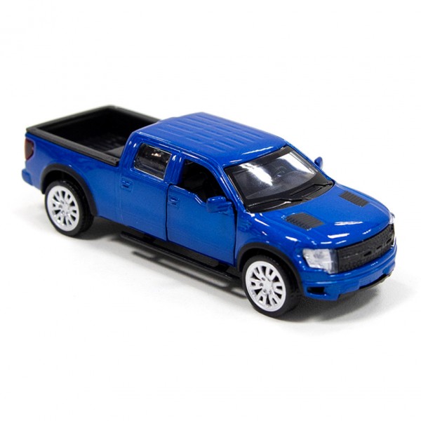 Детская автомодель FORD F-150 SVT Raptor TechnoDrive 250263 синий
