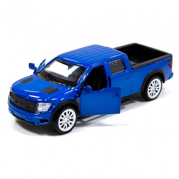 Детская автомодель FORD F-150 SVT Raptor TechnoDrive 250263 синий