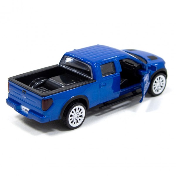 Детская автомодель FORD F-150 SVT Raptor TechnoDrive 250263 синий