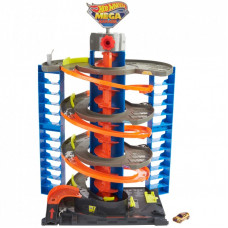 Автотрек Hot Wheels Мегагараж для машинок (GTT95)