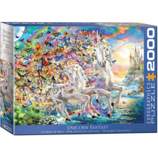 Пазл Eurographics Фэнтези Единорог 2000 элементов (8220-5551)