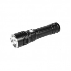 Фонарь Quantum Solid-M 10W LED з USB + Li-ion18650/1500mAh blister (QM-FL1020-18650/1500-PB)