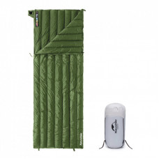 Спальный мешок Naturehike CWM295 CNK2300SD013, зелений (6976023920882)