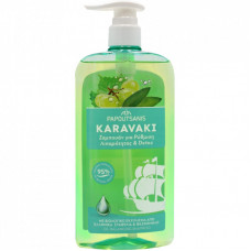 Шампунь Karavaki для жирных волос 600 мл (5201109002727)