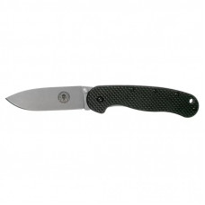 Нож Esee Avispa D2 Carbon fiber G10 Black (BRK1302CF)