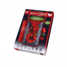 Комплект для творчества "My Phone Clutch" MPCL-01-01…05 чехлы с вышивкой лентами (Тюльпан)