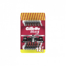 Бритва Gillette Blue3 Plus Nitro 12 шт. (8700216148146)