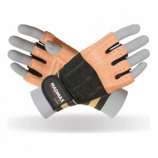 Перчатки для фитнеса MadMax MFG-248 Clasic Brown M (MFG-248-Brown_M)