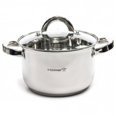 Кастрюля Hölmer з кришкою 2,6л (CR-18426-SS)