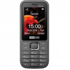 Мобильный телефон Maxcom MM142 Gray