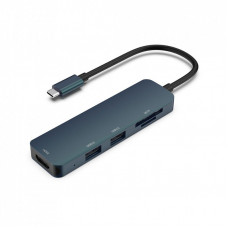 Концентратор HP USB3.1 Type-C to HDMI/USB3.0x2/SD+TF DHC-CT203 HP (DHC-CT203)