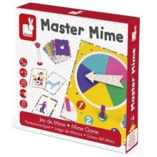 Настольная игра Janod Мастер мимики (J02751)
