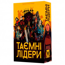 Настольная игра Geekach Games Тайные лидеры (Hidden Leaders) (укр.) (GKCH034HL)