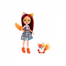 Кукла Enchantimals Лисичка Фелисити (FXM71)