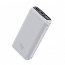 Внешний аккумулятор Power bank BIX BXPB204 20000mAh PD22,2W+QC3.0 батарея быстрая зарядка (133501)