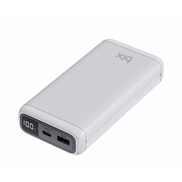 Внешний аккумулятор Power bank BIX BXPB204 20000mAh PD22,2W+QC3.0 батарея быстрая зарядка (133501) Внешний аккумулятор Power bank BIX BXPB204 20000mAh PD22,2W+QC3.0 батарея быстрая зарядка (133501)