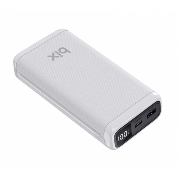 Внешний аккумулятор Power bank BIX BXPB204 20000mAh PD22,2W+QC3.0 батарея быстрая зарядка (133501) Внешний аккумулятор Power bank BIX BXPB204 20000mAh PD22,2W+QC3.0 батарея быстрая зарядка (133501)