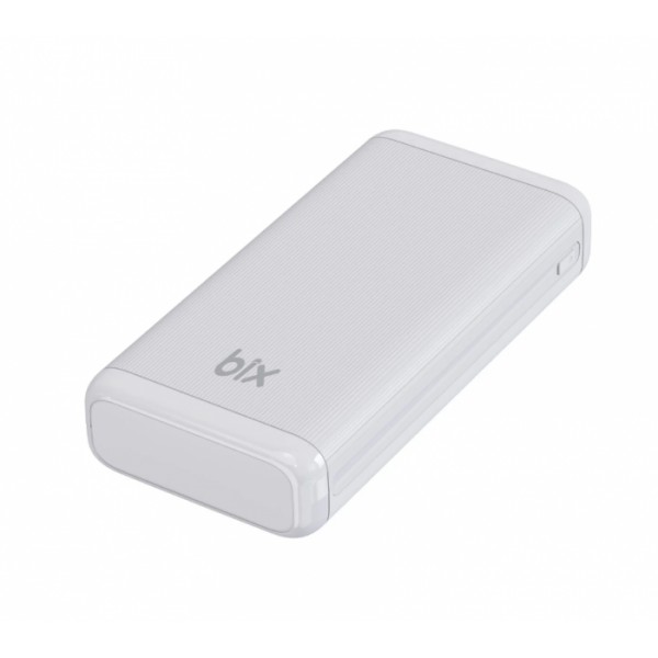 Внешний аккумулятор Power bank BIX BXPB204 20000mAh PD22,2W+QC3.0 батарея быстрая зарядка (133501) Внешний аккумулятор Power bank BIX BXPB204 20000mAh PD22,2W+QC3.0 батарея быстрая зарядка (133501)