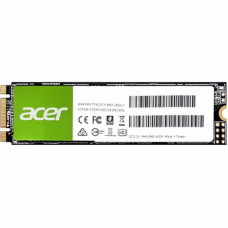 Накопитель SSD M.2 2280 256GB RE100 Acer (BL.9BWWA.113)