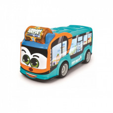 Спецтехника Dickie Toys Городской автобус АВС "BYD" с открывающейся дверцей и подвижными деталями, 22 см (4113000)