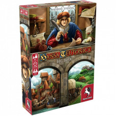 Настольная игра Pegasus Spiele Ганзейский союз: Полное издание (Hansa Teutonica Big Box) немецкий, английский (PS029)