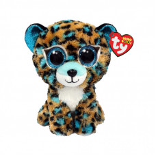 Мягкая игрушка Ty Beanie Boos Леопард COBALT 15 см (36691)