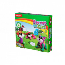 Набор для творчества Paulinda Super Dough 3в1 Котята (PL-081556)