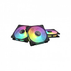 Кулер для корпуса ASUS TUF Gaming TR120 ARGB Reverse Triple Pack Black (90DA00D0-B09020)
