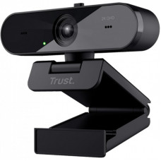 Веб-камера Trust Taxon QHD Webcam Eco Black (24733)