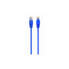 Патч-корд 5м UTP cat 6 CCA blue Cablexpert (PP6U-5M/B)