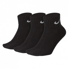 Носки Nike U NK V CUSH ANKLE-3PR VALUE SX4926-001 46-50 3 пари Чорні (887232701079)