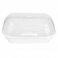 Хлебница Violet House з кришкою 40 х 27 х 48 см White (0720 WHITE c крыш. 40*27*48 см)