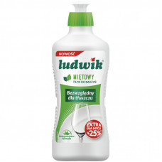Средство для ручного мытья посуды Ludwik Мята 450 г (5900498028126)