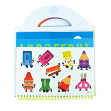 Набор для творчества Crayola Книга Канцелярчики (22933-A)