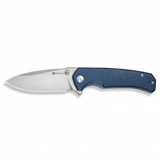 Нож Sencut Skarnax, Blue Micarta, Satin (S24025-3)