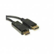 Кабель мультимедийный DisplayPort M to HDMI M 1.8m PowerPlant (KD00AS1278)