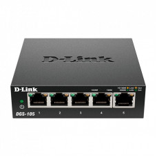 Коммутатор сетевой D-Link DGS-105/E