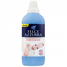 Кондиционер для белья Felce Azzurra Dolci Coccole концентрированный смягчитель 600 мл (8001280030888)