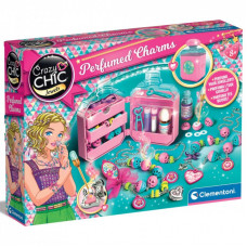 Набор для творчества Clementoni Perfumed Charms, серия Crazy Chic (18600)