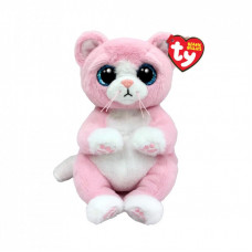 Мягкая игрушка Ty Beanie Babies Розовый котенок LILLIBELLE (41283)