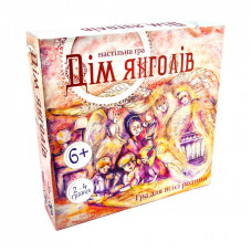 Настольная игра Strateg Дом ангелов (30101)