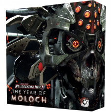 Настольная игра Portal Games Neuroshima Hex 3.0 The Year of Moloch (Нейрошима Хекс 3.0 Год Молоха), Английский (5902560383621)